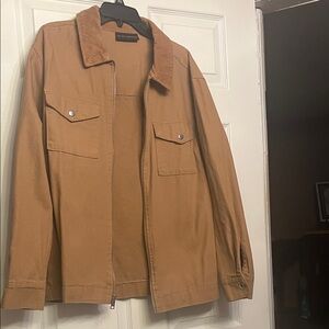 No Boundaries women’s/mens field  jacket size medium 38-40 with corduroy collar